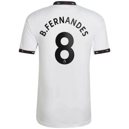 Camisola Manchester United B.Fernandes 8 Alternativa 2022 2023